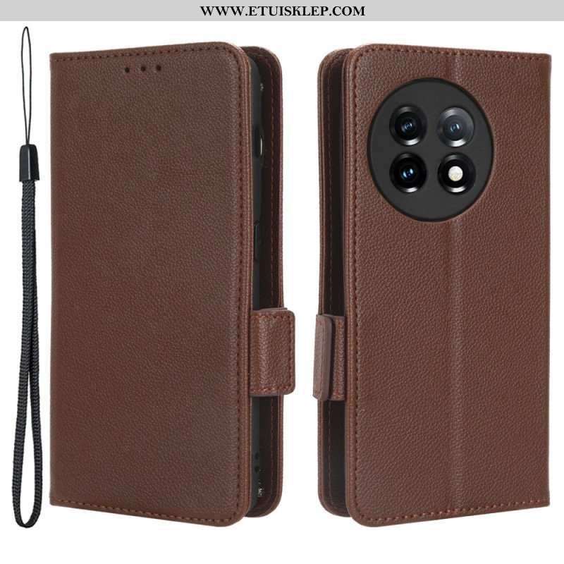 Etui Na Telefon Pokrowce do OnePlus 11 5G Etui Folio Flap Double Nowe Kolory